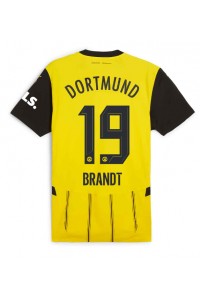 Fotbalové Dres Borussia Dortmund Julian Brandt #19 Domácí Oblečení 2024-25 Krátký Rukáv